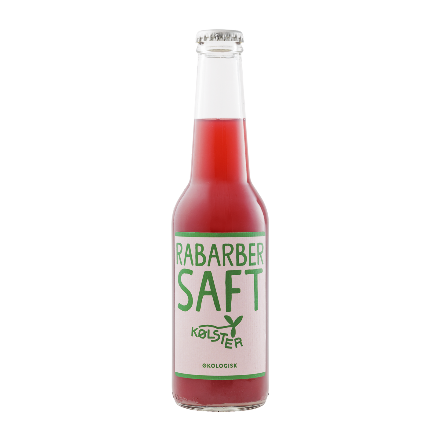 RABARBERSAFT - Ramme 24 stk