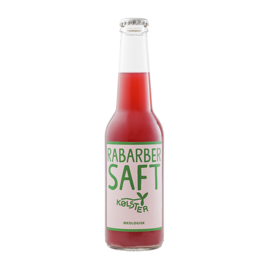 RABARBERSAFT - Ramme 24 stk