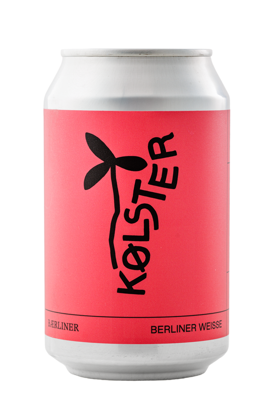 BÆRLINER - Organic Raspberry Berliner Weisse