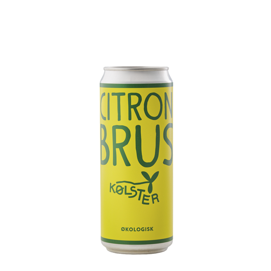 CITRON BRUS - Dåse, Ramme 24 stk