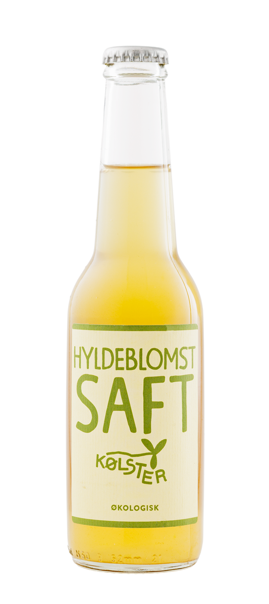 HYLDEBLOMST SAFT - Ramme 24 stk