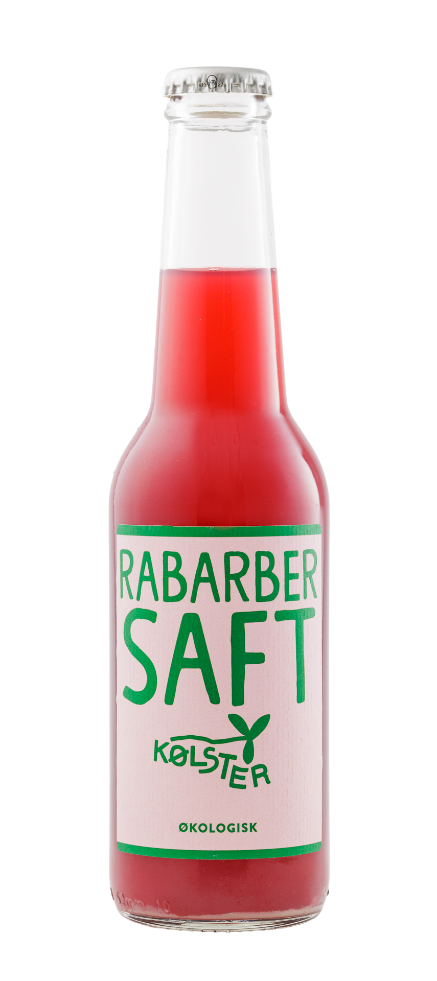RABARBERSAFT - Ramme 24 stk