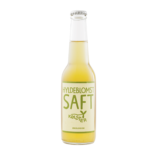 HYLDEBLOMST SAFT - Ramme 24 stk