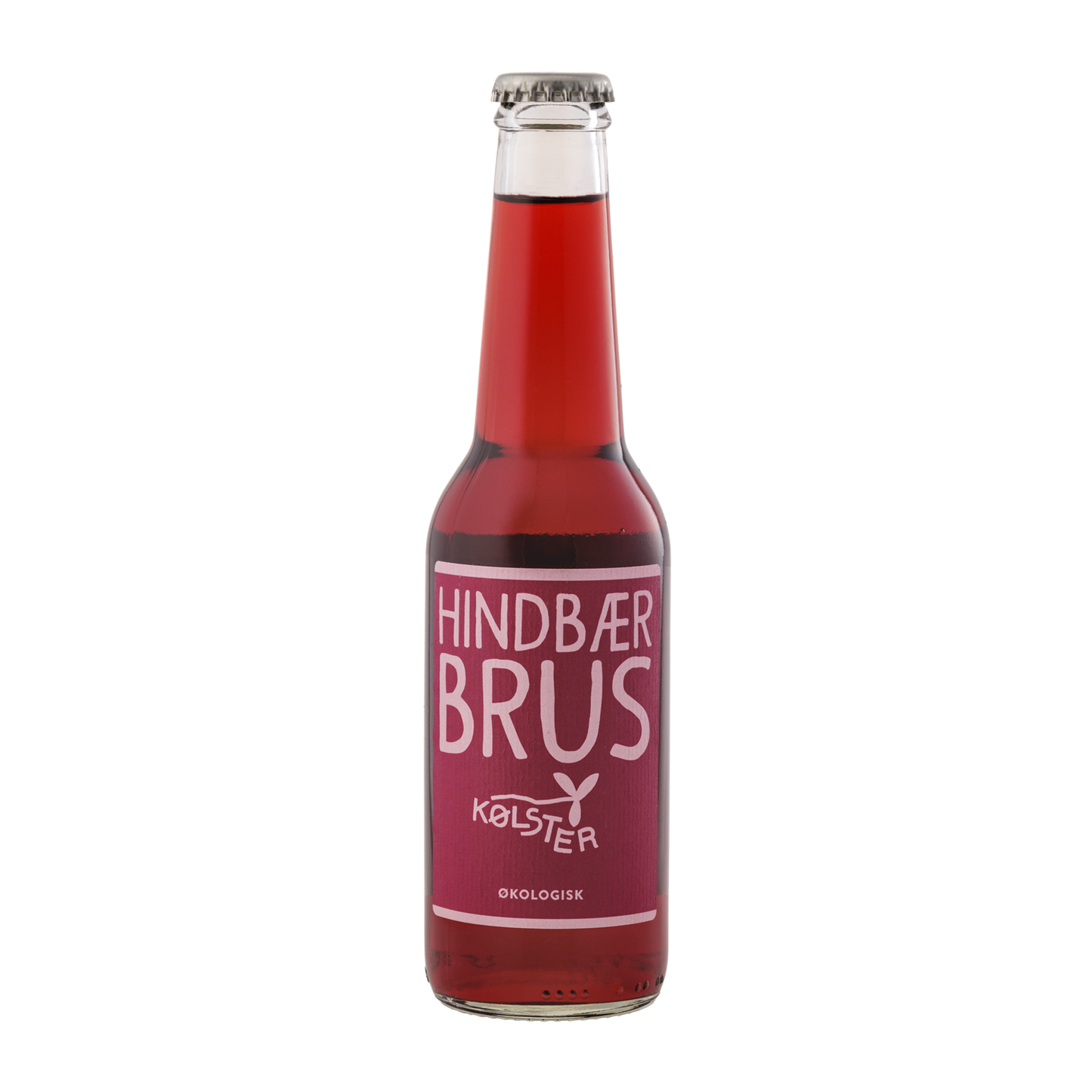 HINDBÆR BRUS - Flaske, Ramme 24 stk