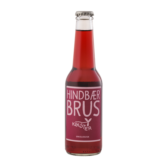 HINDBÆR BRUS - Flaske, Ramme 24 stk