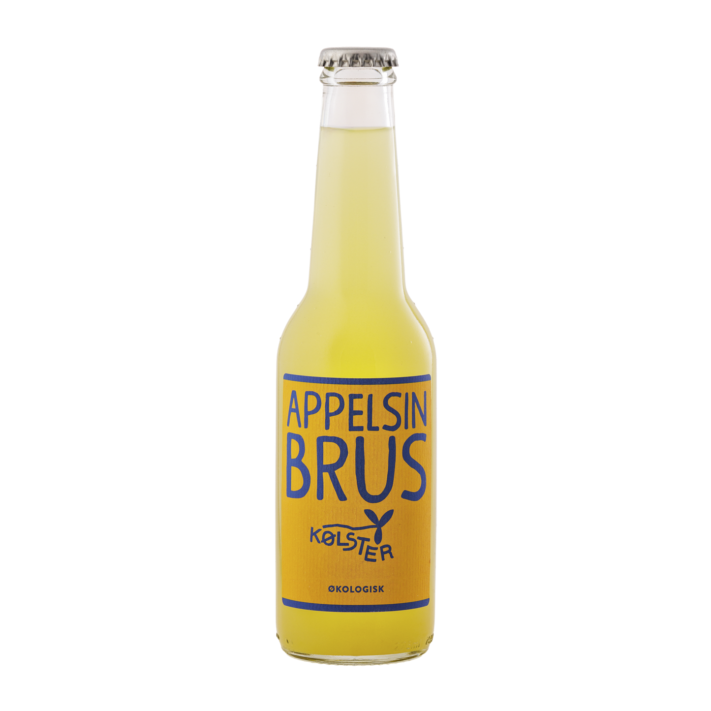 APPELSIN BRUS - Flaske, Ramme 24 stk