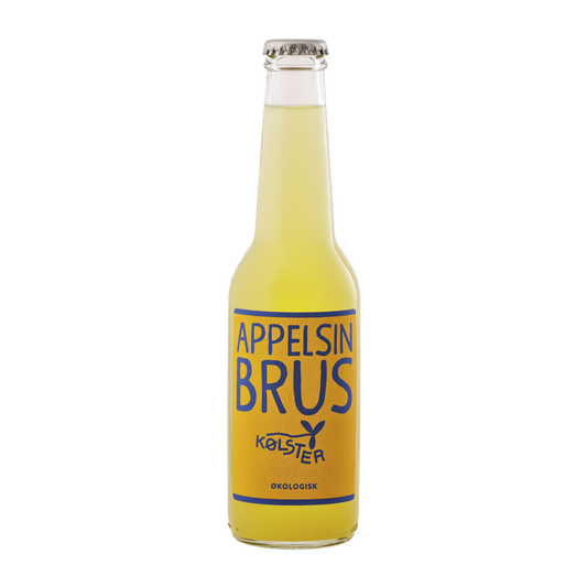 APPELSIN BRUS - Flaske, Ramme 24 stk