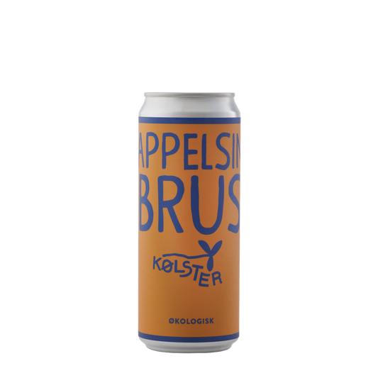 APPELSIN BRUS - Dåse, Ramme 24 stk