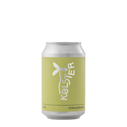 YUZU - Organic Yuzu Berliner Weisse