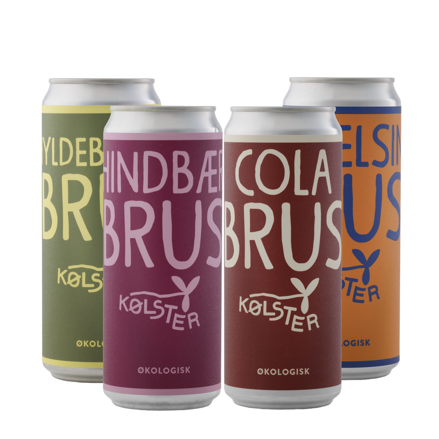 BRUS MIX - dåse, Ramme 24 stk