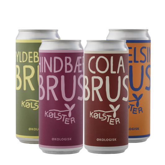 BRUS MIX - dåse, Ramme 24 stk